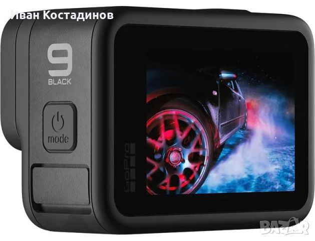 Екшън камера GoPro HERO9 Black + microSD SanDisk 64Gb, снимка 3 - Камери - 44749813
