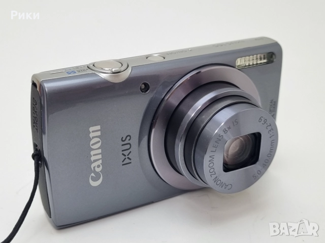 Canon IXY 160 IXUS 165 PowerShot ELPH 165 Digital Camera Silver, снимка 3 - Фотоапарати - 52728271