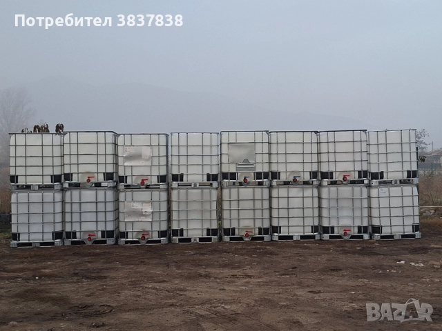 Бидони  ,контейнери 1000л.на цени от 130лв.До 150лв , снимка 2 - Други стоки за дома - 52796910