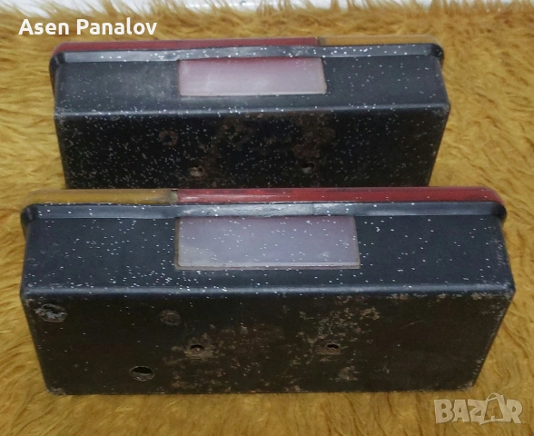 Ретро светлоотразители за закрепване на рег.номер-нови, снимка 9 - Аксесоари и консумативи - 39991266