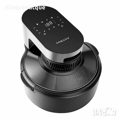 Мощен еър фрайър 5.5L Sokany SK-ZG-8046, снимка 7 - Други - 52346582