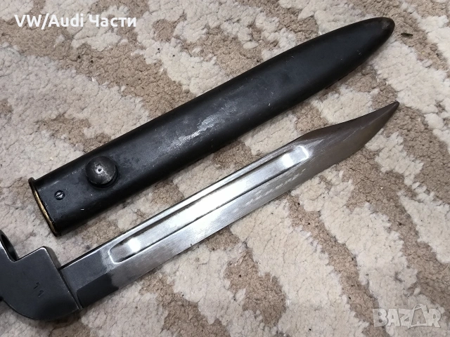 Британски щик нож байонет Lee-Enfield No. 9 MK.1, снимка 2 - Антикварни и старинни предмети - 53025711