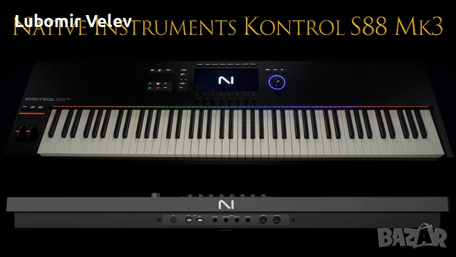 Продавам Native Instruments Kontrol S88 MK3