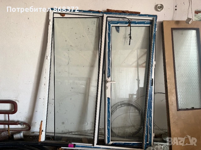 Алуминиева врата- стъклопакет 200x154, снимка 3 - Други - 50748164