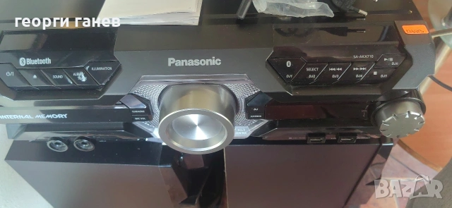 Аудио система Panasonic akx-710, снимка 2 - Аудиосистеми - 53681005