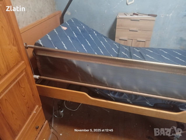 Швейцарско Електрическо болнично легло, снимка 4 - Други - 52308753