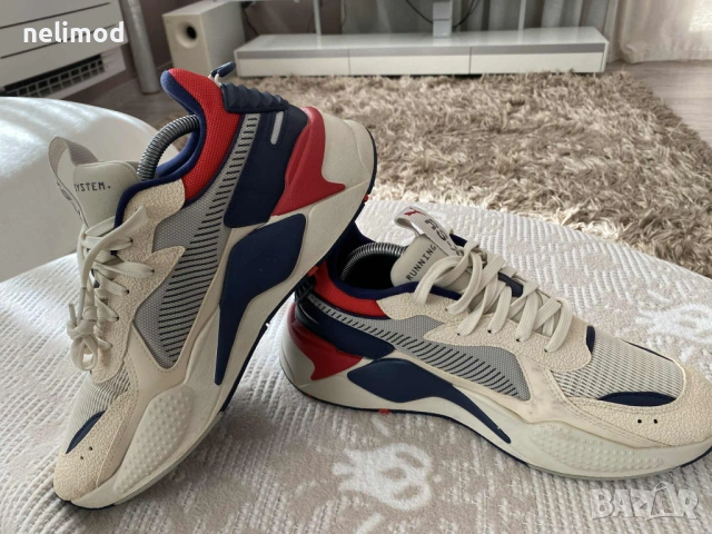 PUMA RS-X модел ... намалени 45,00 € size UК 9 43 номер , снимка 2 - Маратонки - 53203940