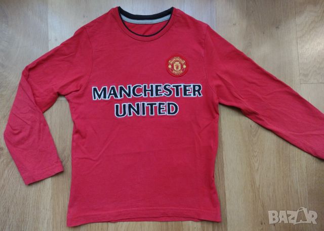 Manchester United - детска блуза на Манчестър Юнайтед, снимка 9 - Детски Блузи и туники - 45529242