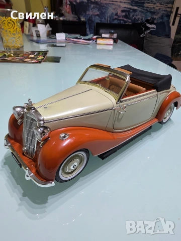 Mercedes 170s (1:18), снимка 5 - Колекции - 53272897