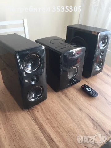 HI-FI качествена аудио система LG Micro Sistem FA 164,  Сензорен екран ( touchscreen), за ценители.