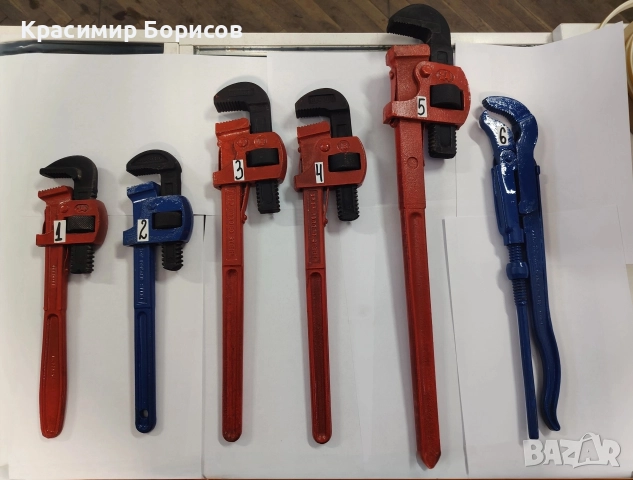 еднораменен Тръбен ключ 