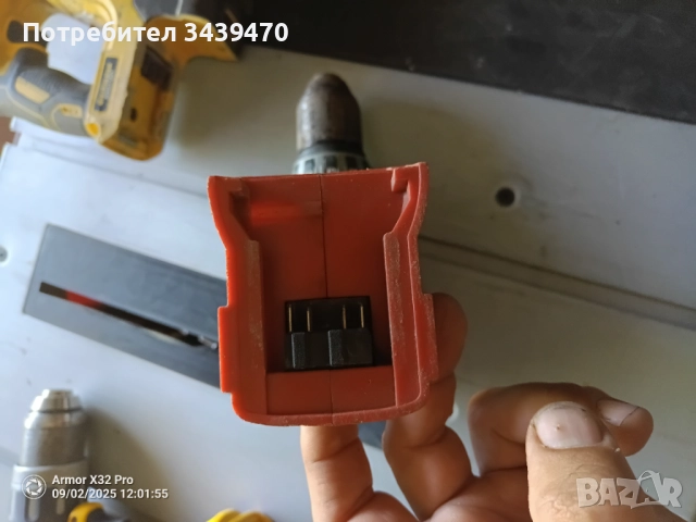 Milwaukee неработещо боди, снимка 3 - Други инструменти - 51713275