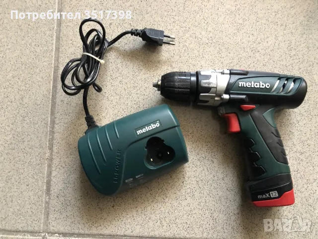 Винтоверт Metabo , снимка 3 - Винтоверти - 49159363