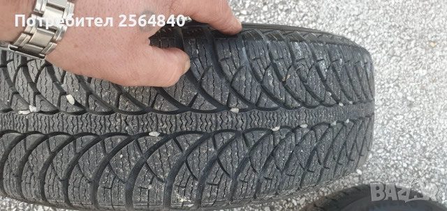 Ал.джанти с чисто нови гуми за Хонда Джаз, снимка 2 - Гуми и джанти - 52804841