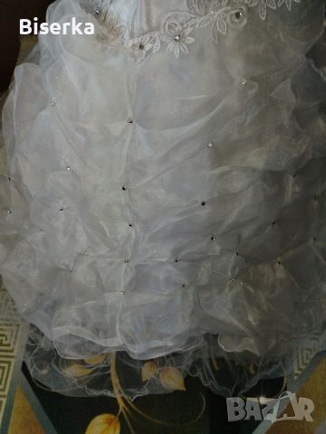 Булчинската рокля, снимка 5 - Сватбени рокли - 45683171