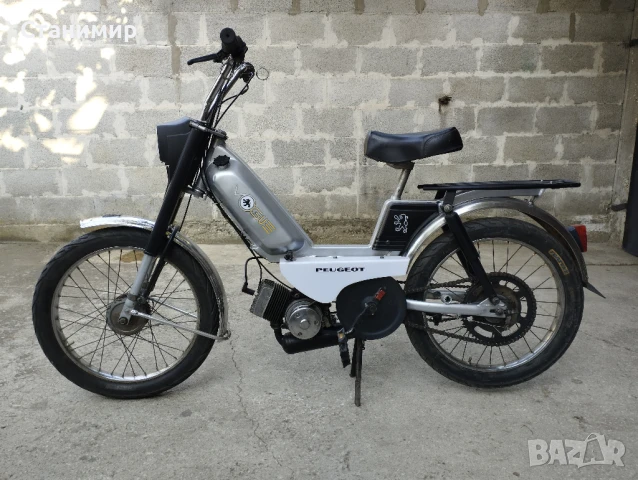 Педалетка мотопед Peugeot vogue