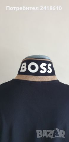 Hugo Boss Philipson 165 Pique Cotton Slim Fit Mens Size XL НОВО! ОРИГИНАЛНА Мъжка Тениска!, снимка 6 - Тениски - 46087838