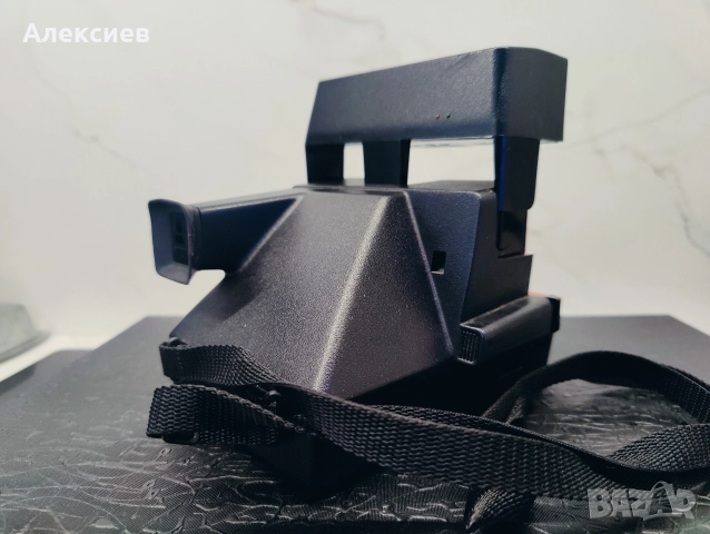 Моментален фотоапарат Polaroid Supercolor 645CL, снимка 2 - Фотоапарати - 52946251