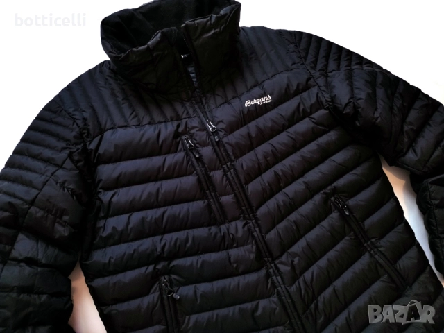 BERGANS of NORWAY Down Mens Jacket -L- оригинално мъжко яке с гъши пух, снимка 3 - Якета - 52530107