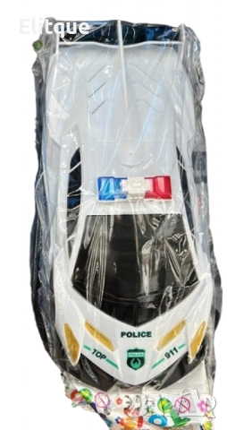 Стилна играчка полицейска кола, снимка 3 - Коли, камиони, мотори, писти - 52743549