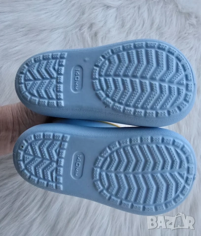 Детски боси гумени ботуши №22 - НОВИ, снимка 8 - Бебешки боти и ботуши - 53507820