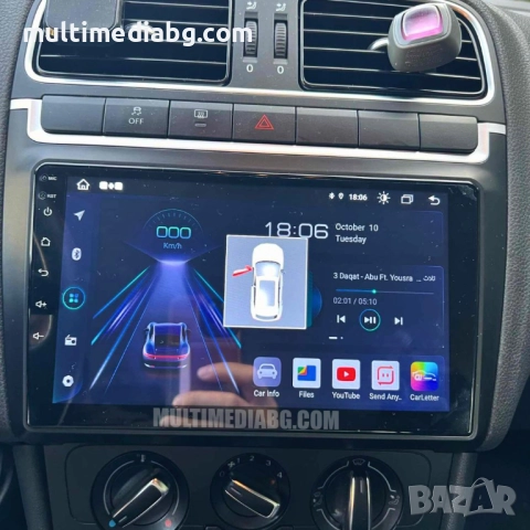Volkswagen Polo 5 2008 - 2020 Мултимедия Навигация Android, снимка 2 - Аксесоари и консумативи - 52375530
