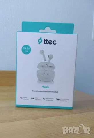 Слушалки TTEC Mode - НОВИ, снимка 1