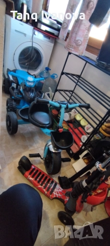 Детски електрически АТВ, снимка 3 - Детски велосипеди, триколки и коли - 52613549