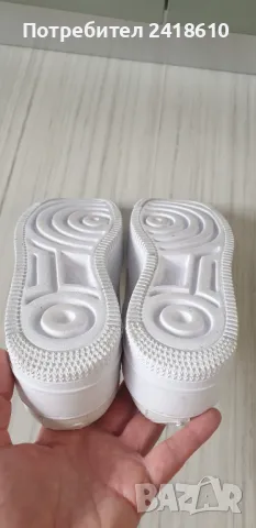 Nike Air Force White UK 7 US 9.5 Size 41 /26.5см НОВО! ОРИГИНАЛ! Дамски Чехли- ест кожа., снимка 14 - Чехли - 50047949