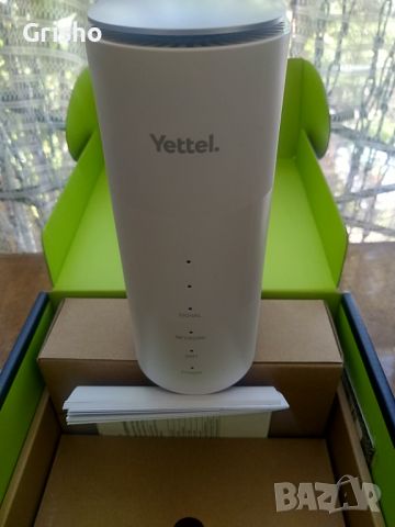 Нов 5G,Lte рутер ZTE Mc888 Yettel WiFi6 router