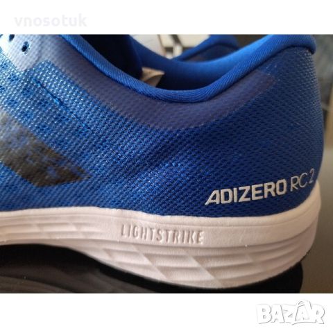 Мъжки маратонки adidas Adizero Rc 2-№ 44 2/3 , снимка 5 - Маратонки - 45744239