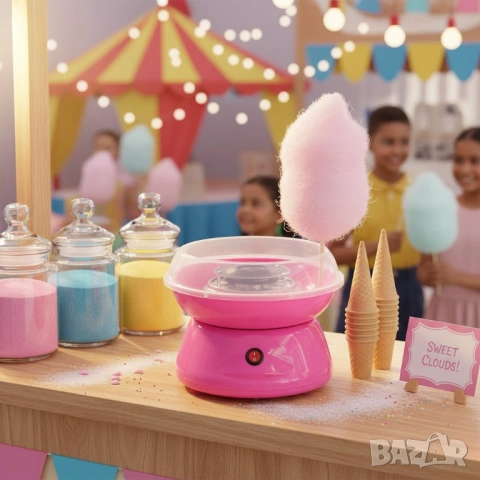 Машина за захарен памук 