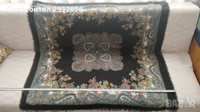 Забрадка за глава 45 , снимка 2 - Антикварни и старинни предмети - 52291271