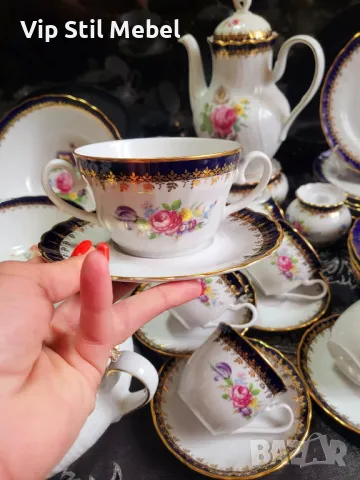Сервиз за хранене и кафе Winterling , снимка 5 - Сервизи - 49654842