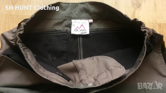 BLWR OUTDOOR Women Stretch Trouser размер 40 / L дамски панталон - 1350, снимка 12 - Панталони - 51422694