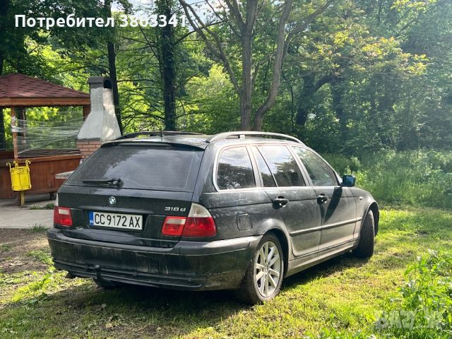 Bmw 318d, снимка 3 - Автомобили и джипове - 45766437