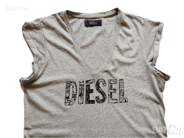 Diesel дамска тениска, снимка 1 - Тениски - 46006895