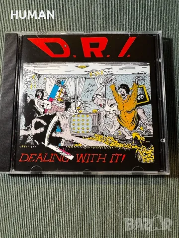 D.R.I. - Anthrax , снимка 5 - CD дискове - 47870324