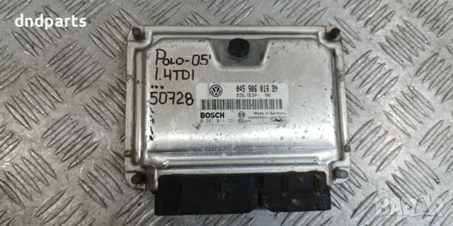 Компютър VW Polo 1.4TDI 2005г. 045906019BN 0281011721 