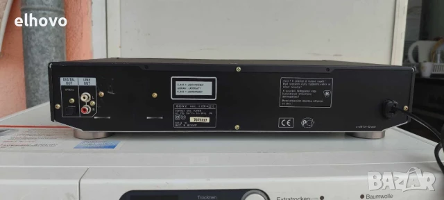 CD player SONY CDP-XE210, снимка 4 - Аудиосистеми - 50638962
