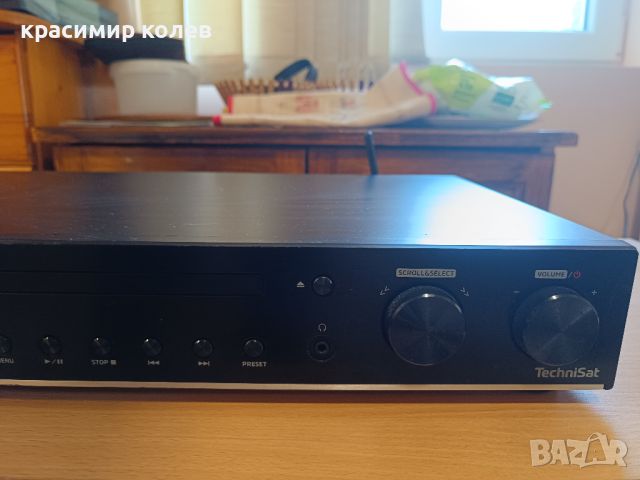 TechniSat Digitradio 140 HiFi Tuner Internet Radio , снимка 15 - Ресийвъри, усилватели, смесителни пултове - 46604982