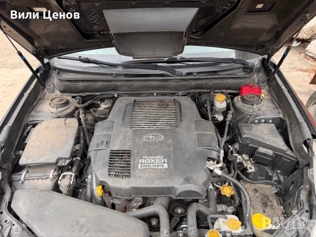 Subaru Outback 2.0D Face automatic, снимка 9 - Автомобили и джипове - 51180951