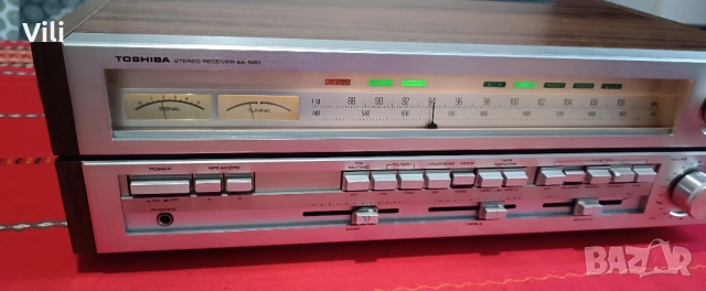 Toshiba SA-520, снимка 6 - Ресийвъри, усилватели, смесителни пултове - 52695748