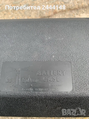 Кутия за акумулатор- Sea Guard, снимка 2 - Воден транспорт - 54062820