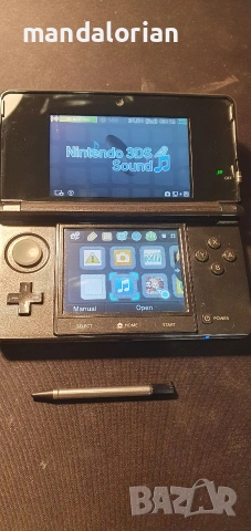 Nintendo 3DS много запазена 