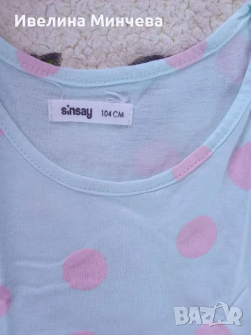 Рокли за момиче размер 98, снимка 2 - Детски рокли и поли - 50970296