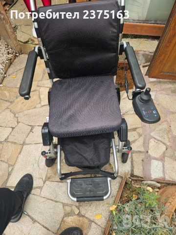Електрическа  количка , снимка 8 - Инвалидни колички - 51911799