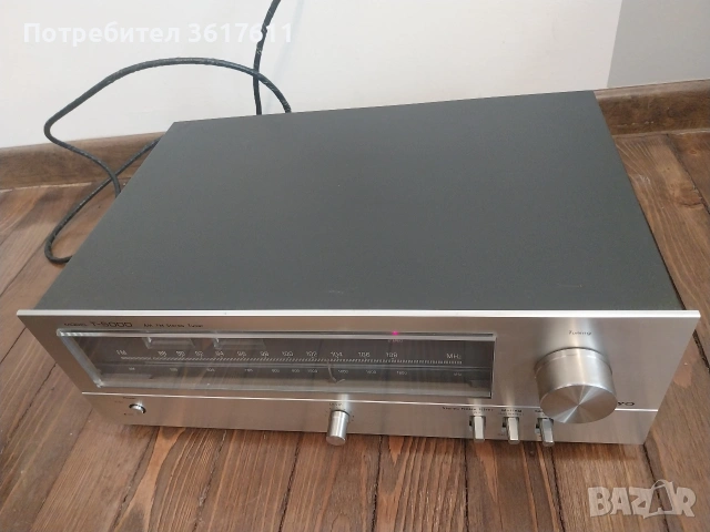 Ретро тунер Onkyo T-5000, снимка 3 - Ресийвъри, усилватели, смесителни пултове - 54219975