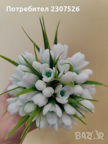Букет, снимка 3 - Декорация за дома - 54191856