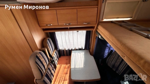 Продавам кемпер Фиат с климатик. , снимка 10 - Каравани и кемпери - 51664903